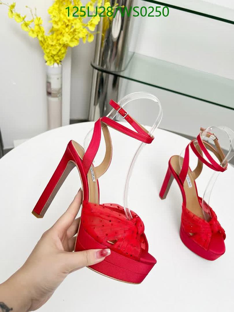 Aquazzura-Women Shoes Code: WS0250 $: 125USD