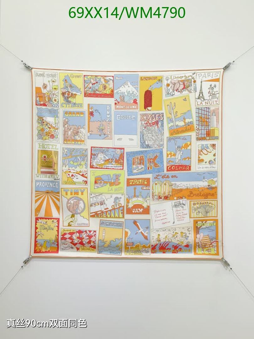 Hermes-Scarf Code: WM4790 $: 69USD