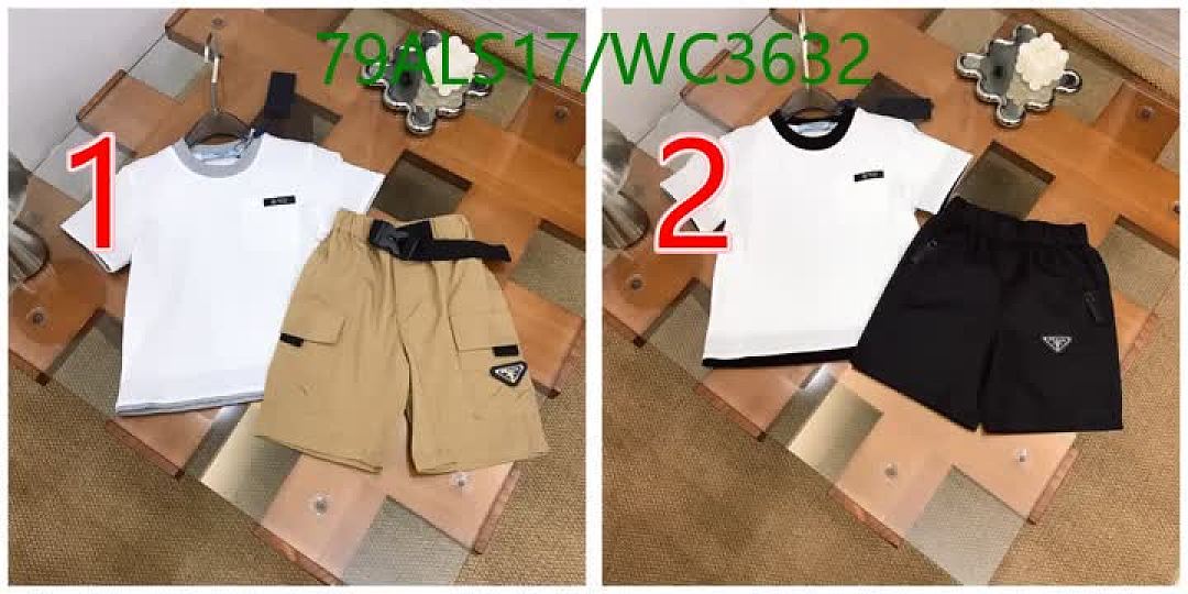 Prada-Kids Clothing Code: WC3632 $: 79USD