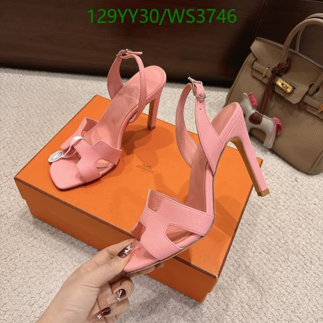 Hermes-Women Shoes Code: WS3746 $: 129USD