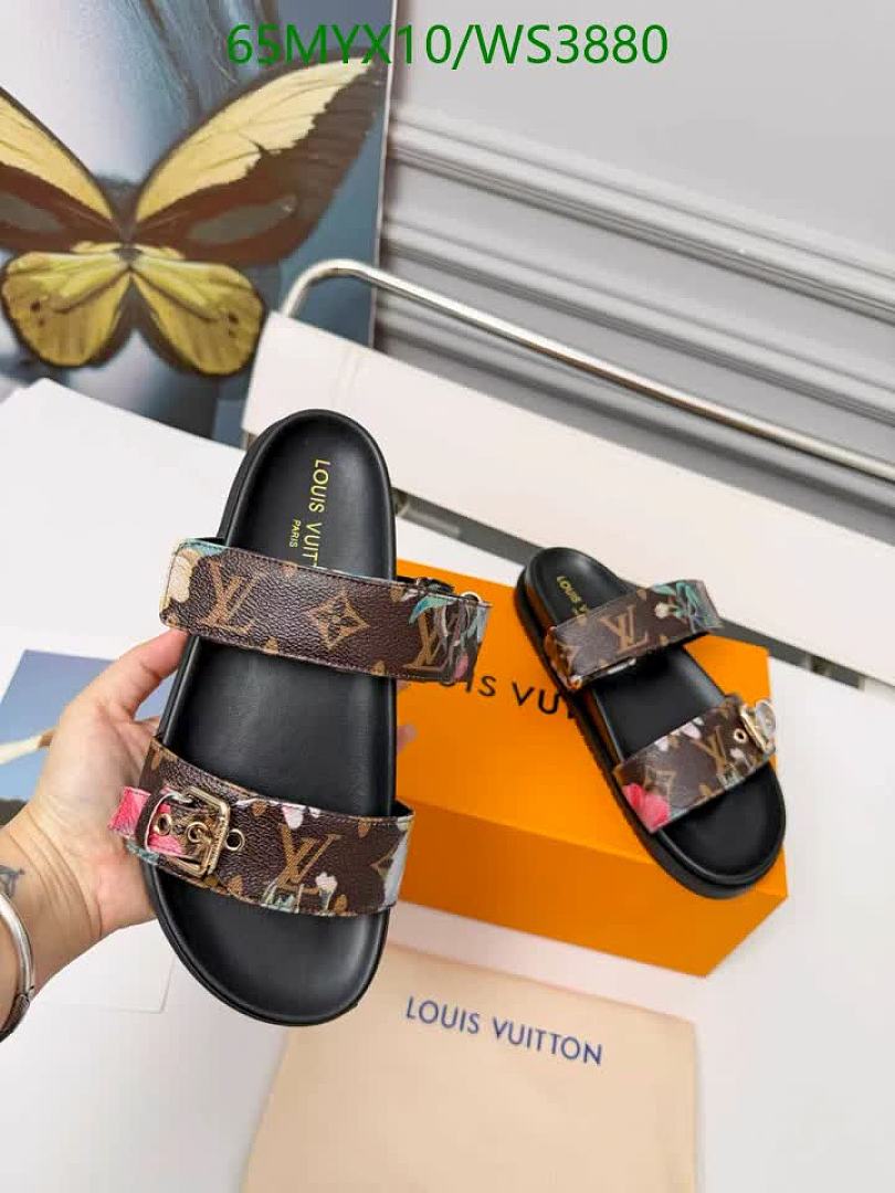 LV-Women Shoes Code: WS3880 $: 65USD