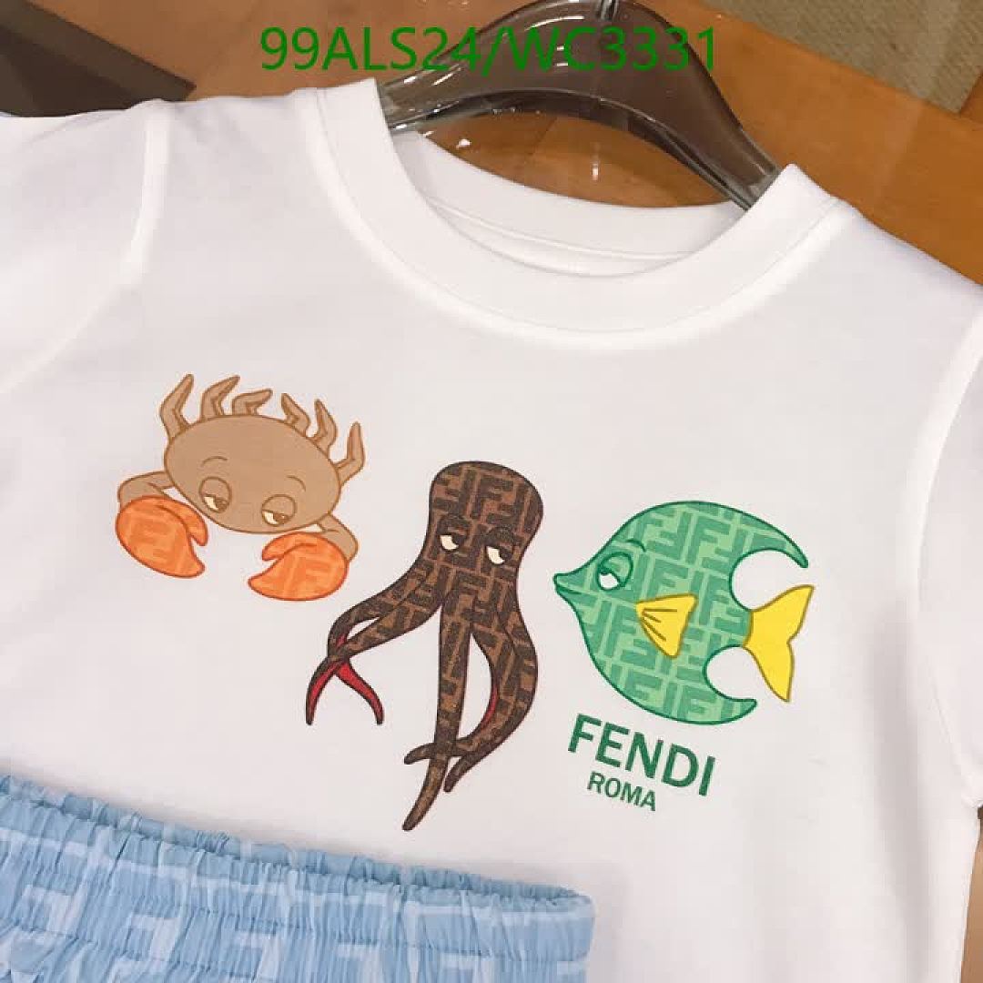 Fendi-Kids clothing Code: WC3331 $: 99USD