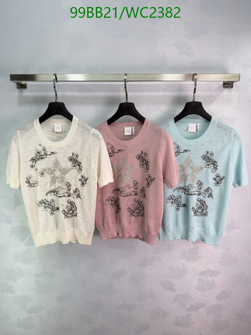 Dior-Clothing Code: WC2382 $: 99USD