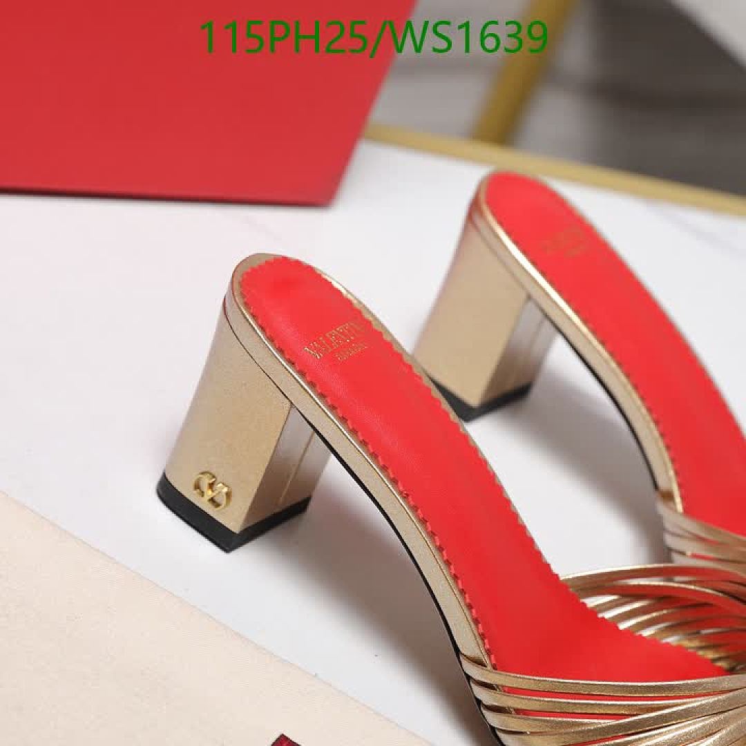Valentino-Women Shoes Code: WS1639 $: 115USD