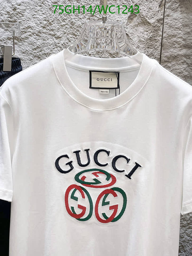 Gucci-Clothing Code: WC1243 $: 75USD