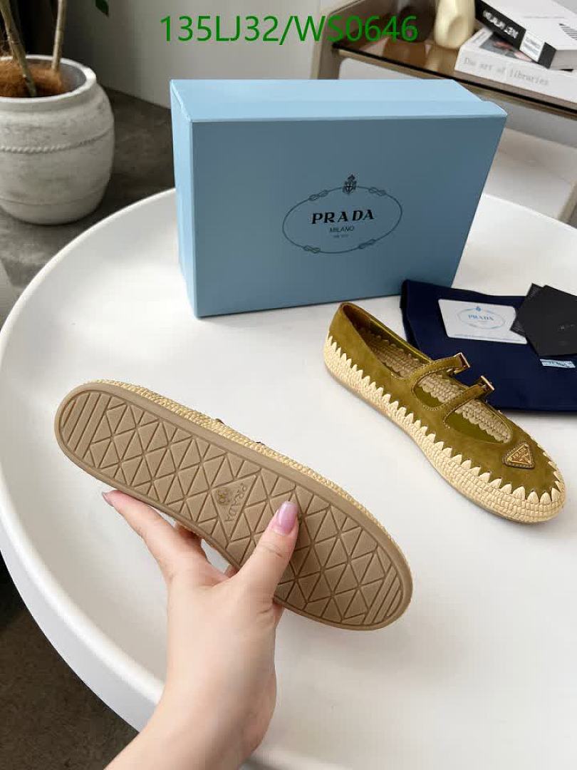 Prada-Women Shoes Code: WS0646 $: 135USD