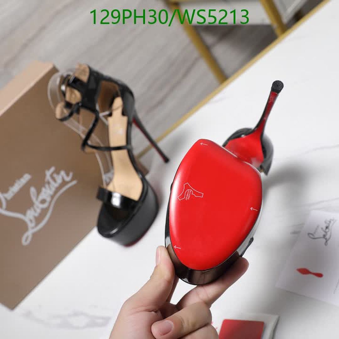 Christian Louboutin-Women Shoes Code: WS5213 $: 129USD