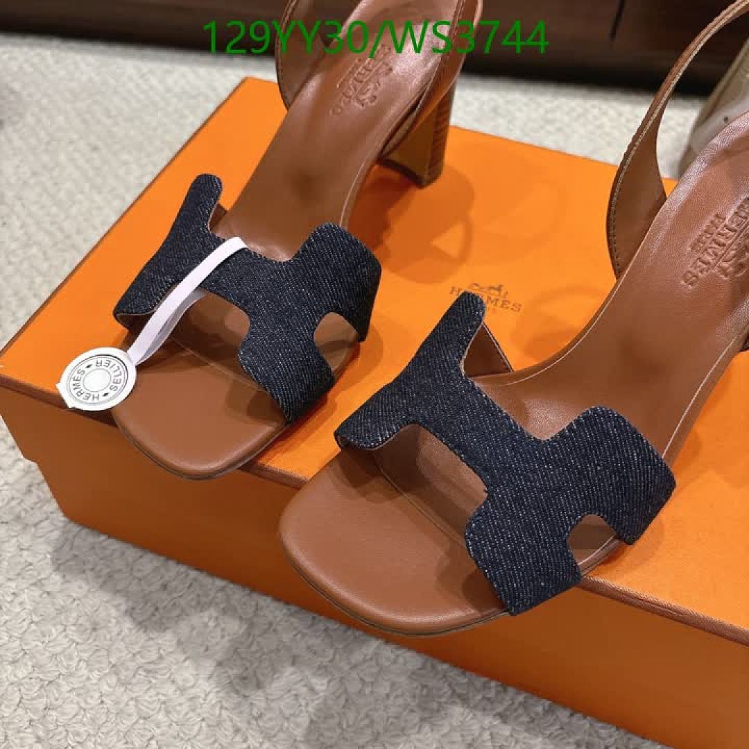 Hermes-Women Shoes Code: WS3744 $: 129USD
