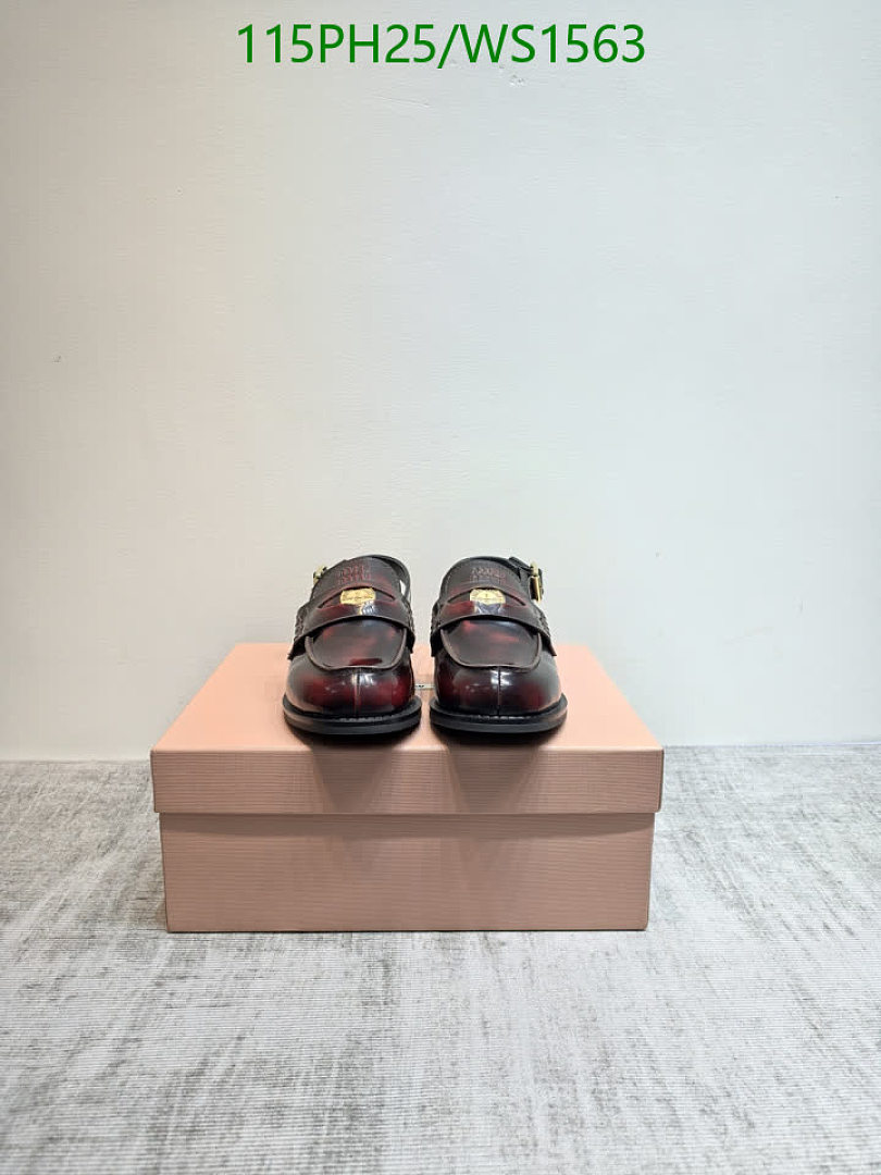 Miu Miu-Women Shoes Code: WS1563 $: 115USD