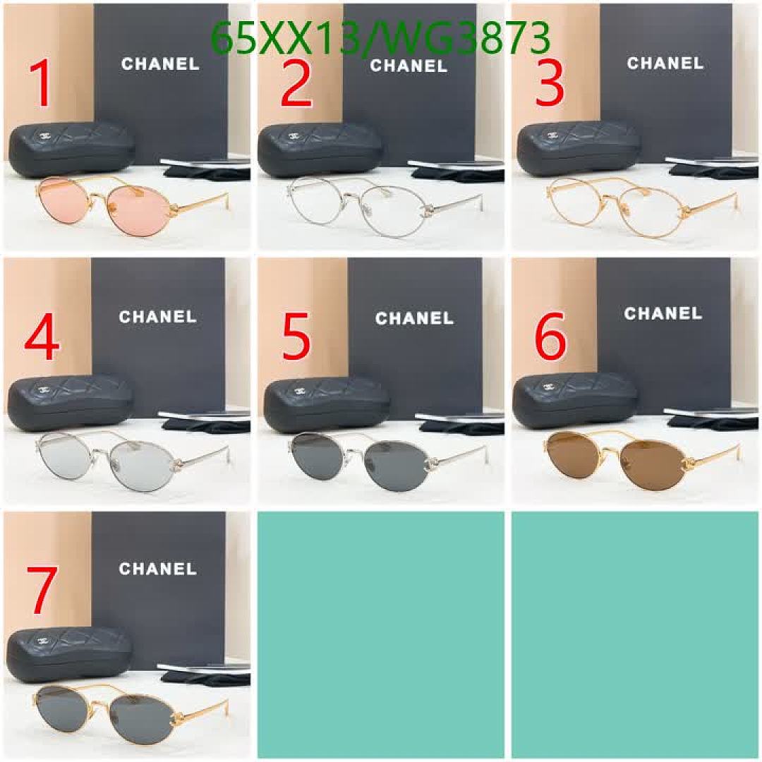 Chanel-Glasses Code: WG3873 $: 65USD