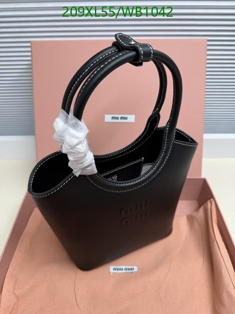 Miu Miu-Bag-Mirror Quality Code: WB1042 $: 209USD
