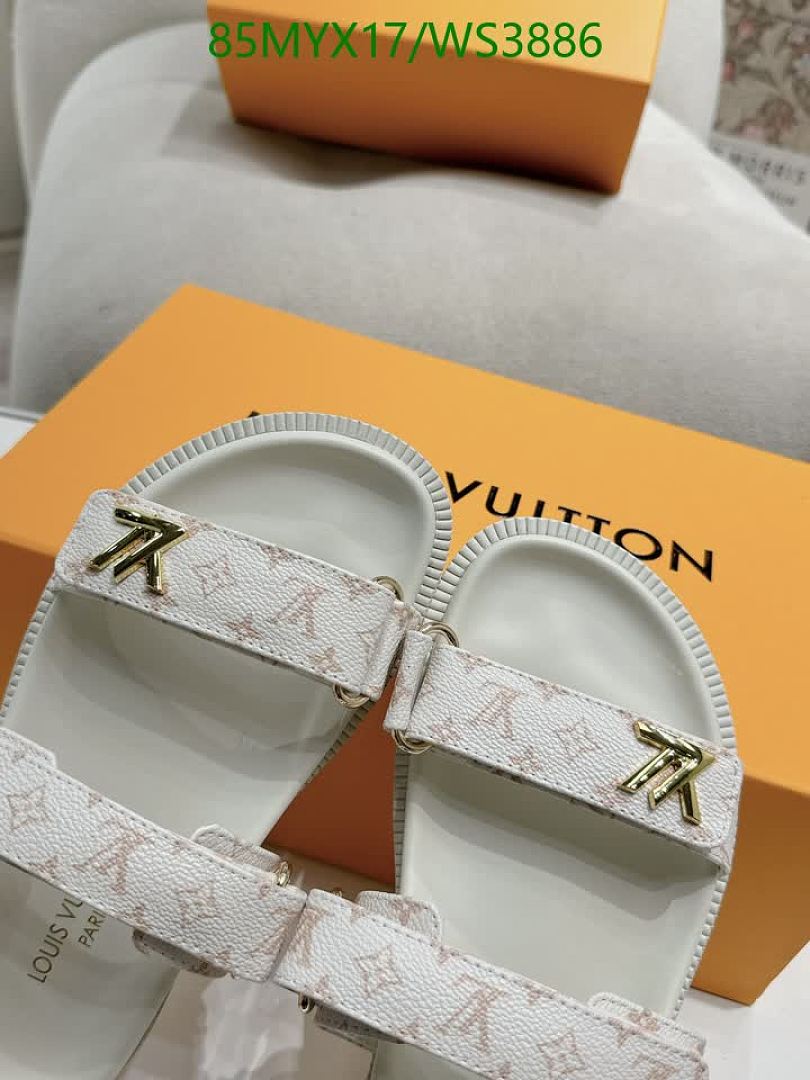 LV-Women Shoes Code: WS3886 $: 85USD