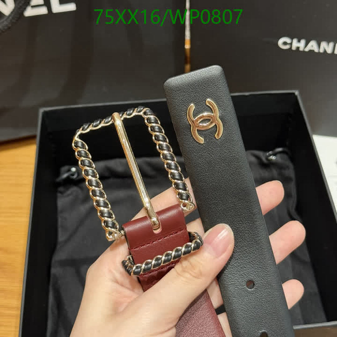 Chanel-Belts Code: WP0807 $: 75USD