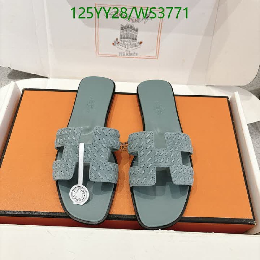 Hermes-Women Shoes Code: WS3771 $: 125USD