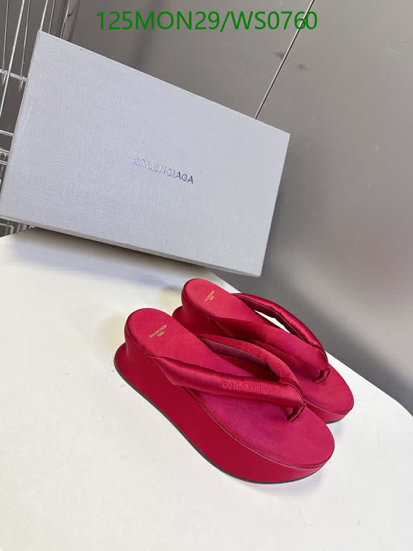 Balenciaga-Women Shoes Code: WS0760 $: 125USD