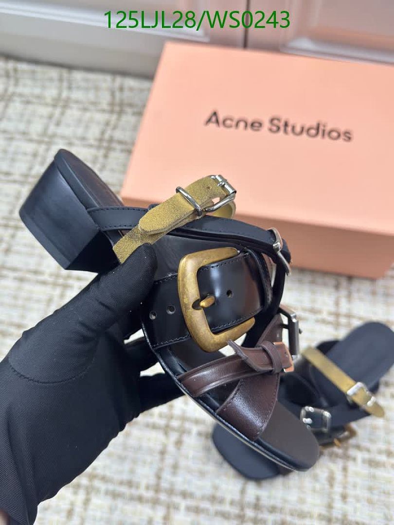 Acne Studios-Women Shoes Code: WS0243 $: 125USD