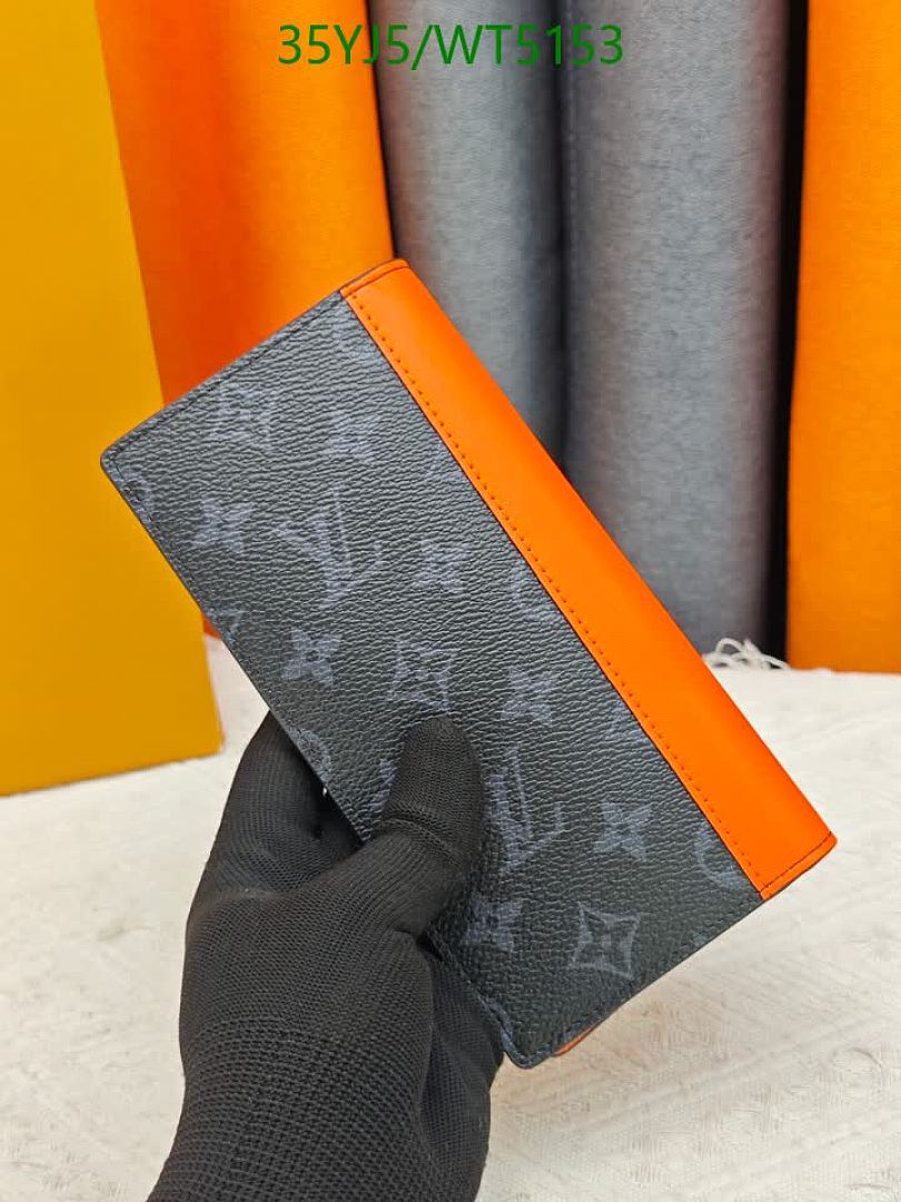 LV-Wallet-4A Quality Code: WT5153 $: 35USD