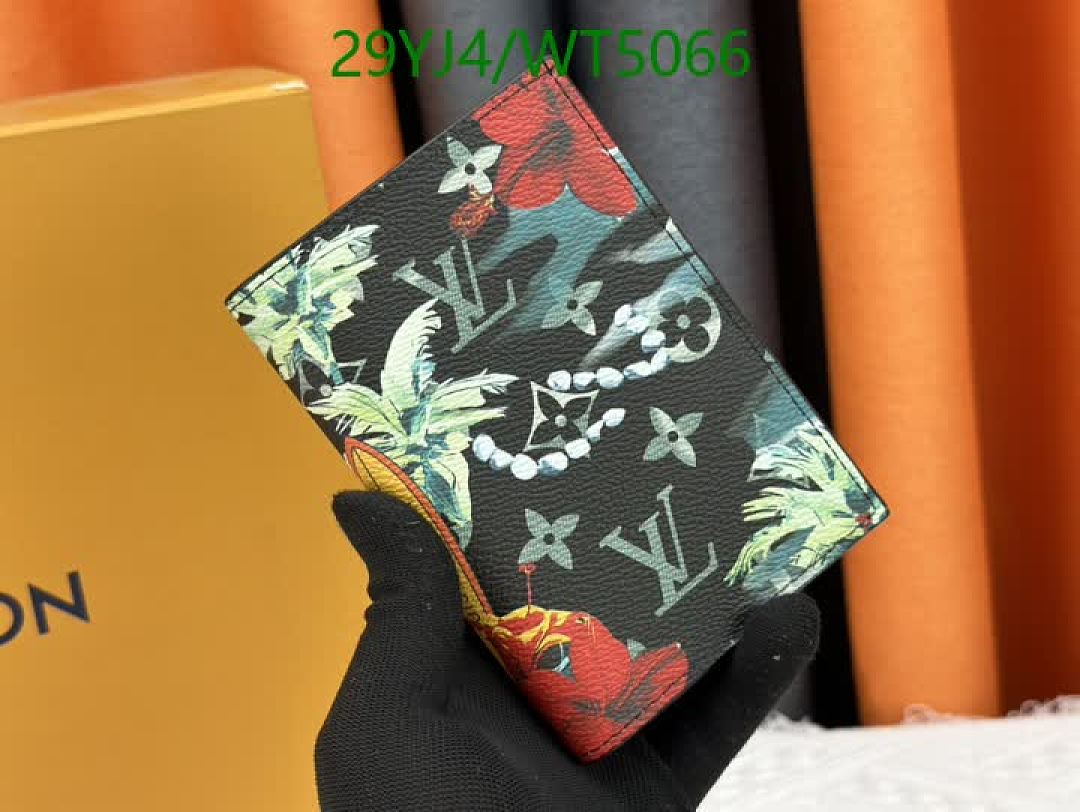 LV-Wallet-4A Quality Code: WT5066 $: 29USD