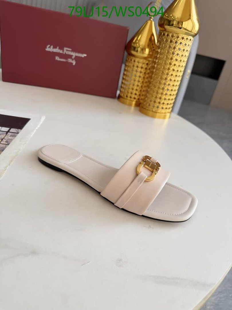 Ferragamo-Women Shoes Code: WS0494 $: 79USD