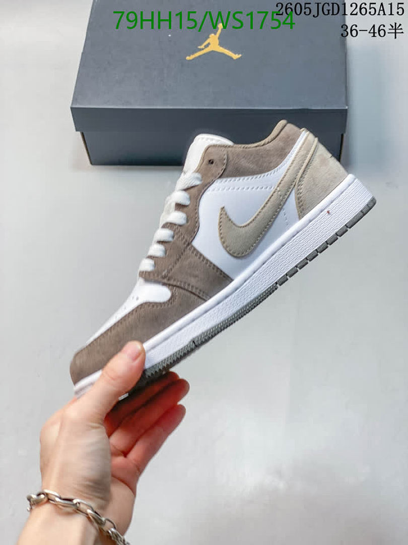 Air Jordan-Men shoes Code: WS1754 $: 79USD