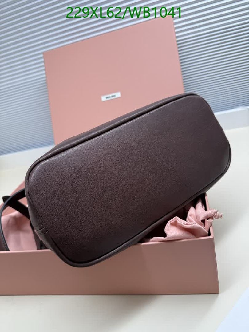 Miu Miu-Bag-Mirror Quality Code: WB1041 $: 229USD