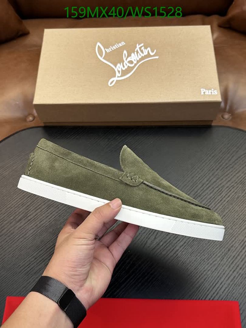 Christian Louboutin-Men shoes Code: WS1528 $: 159USD