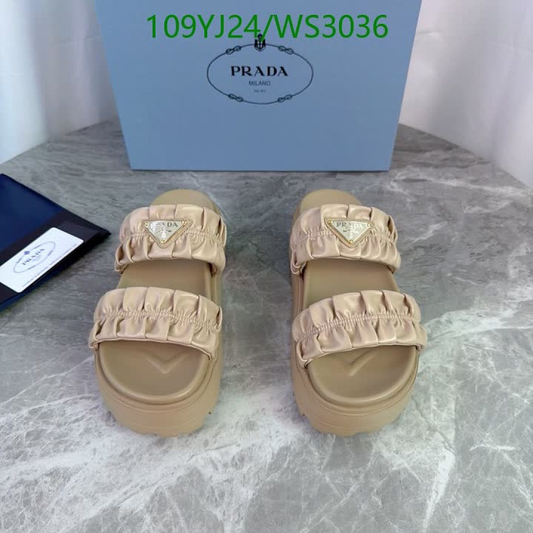 Prada-Women Shoes Code: WS3036 $: 109USD