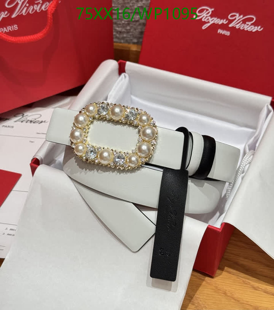 Roger Vivier-Belts Code: WP1095 $: 75USD