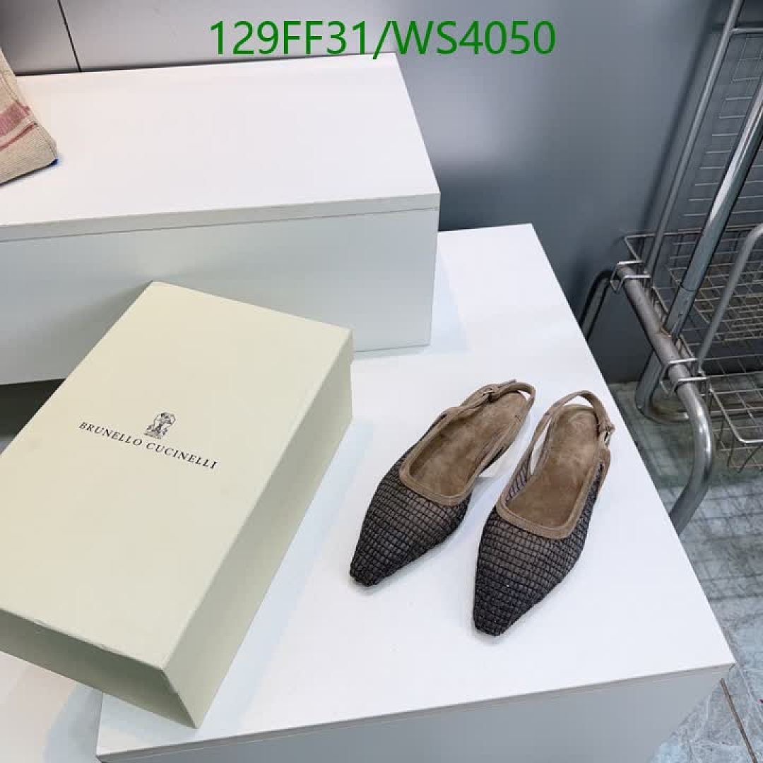 Brunello Cucinelli-Women Shoes Code: WS4050 $: 129USD