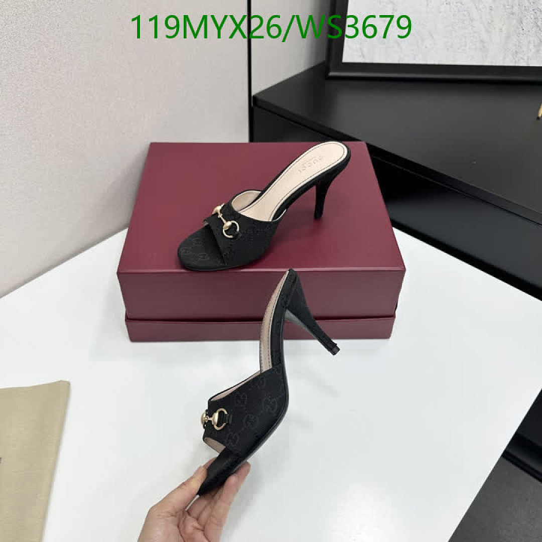 Gucci-Women Shoes Code: WS3679 $: 119USD