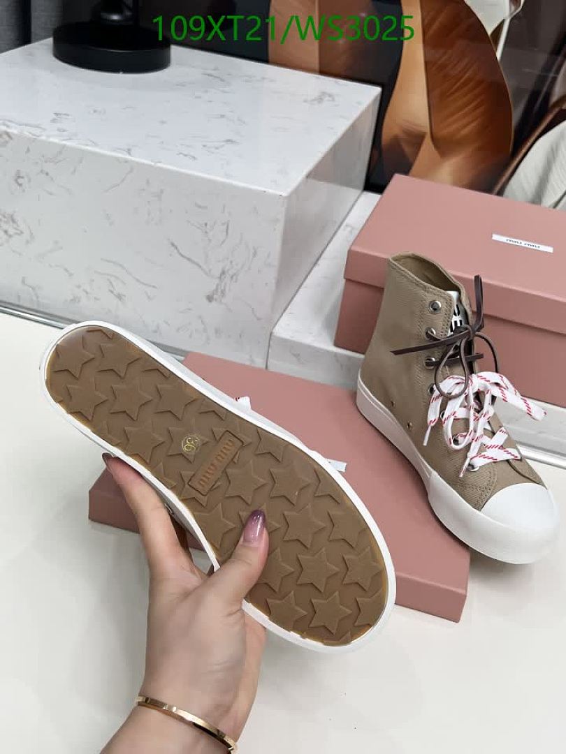 Miu Miu-Women Shoes Code: WS3025 $: 109USD