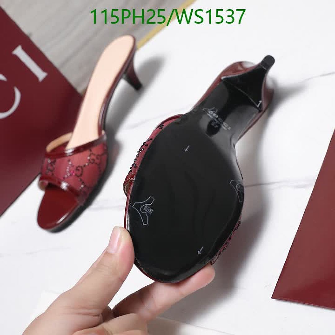Gucci-Women Shoes Code: WS1537 $: 115USD