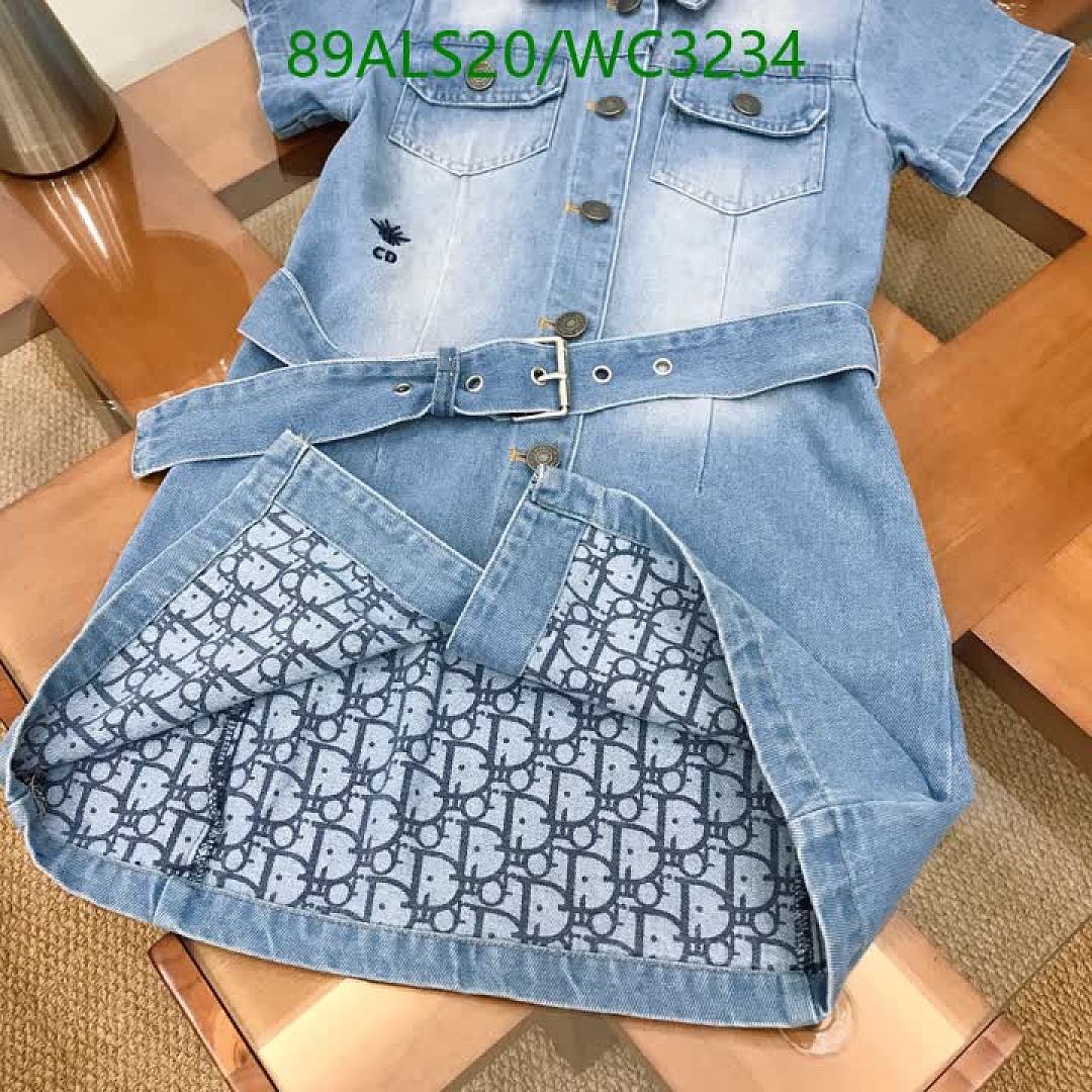 Dior-Kids clothing Code: WC3234 $: 89USD