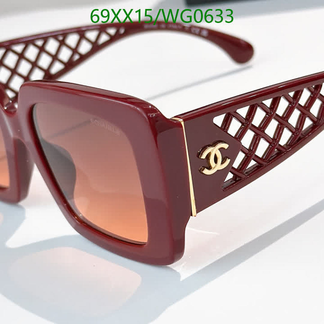 Chanel-Glasses Code: WG0633 $: 69USD