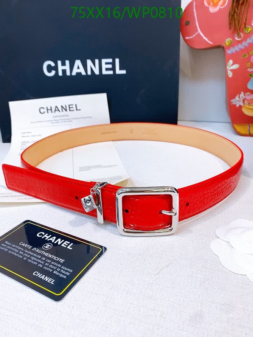 Chanel-Belts Code: WP0810 $: 75USD