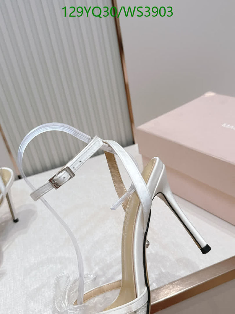 Mach & Mach-Women Shoes Code: WS3903 $: 129USD
