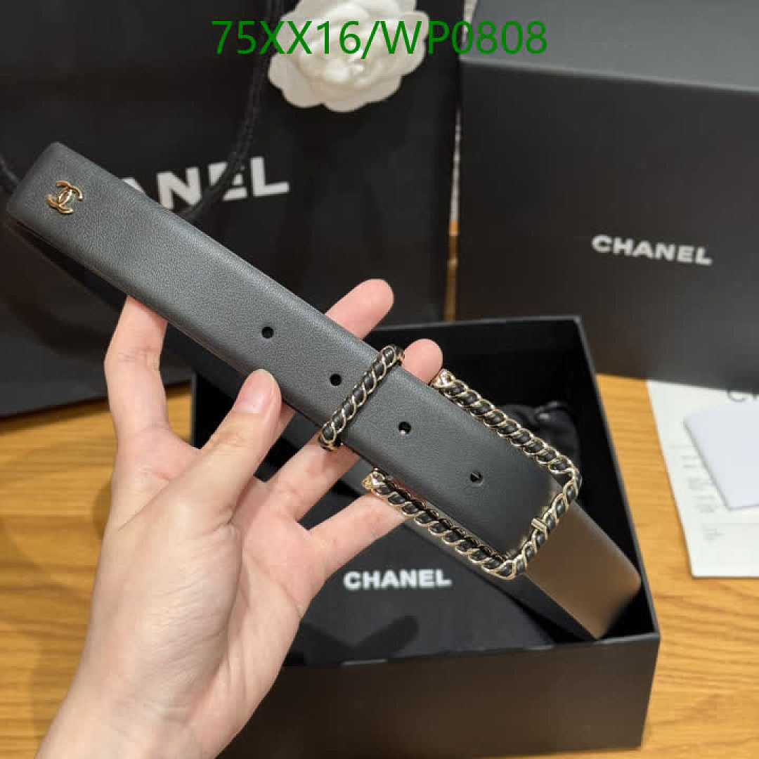 Chanel-Belts Code: WP0808 $: 75USD
