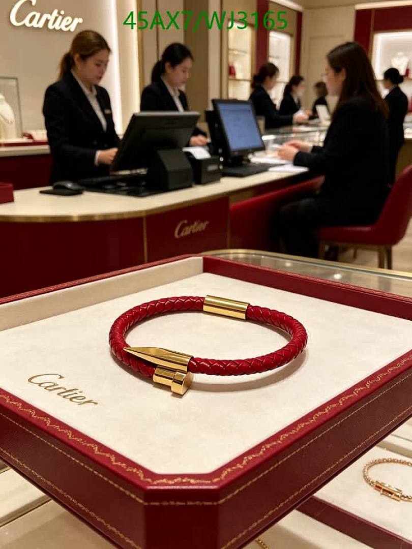 Cartier-Jewelry Code: WJ3165 $: 45USD