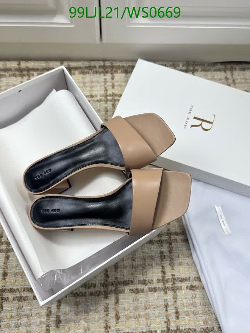 The Row-Women Shoes Code: WS0669 $: 99USD