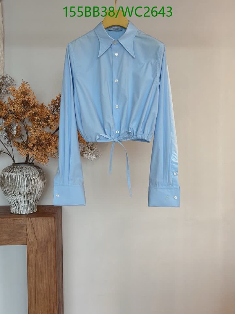 Prada-Clothing Code: WC2643 $: 155USD