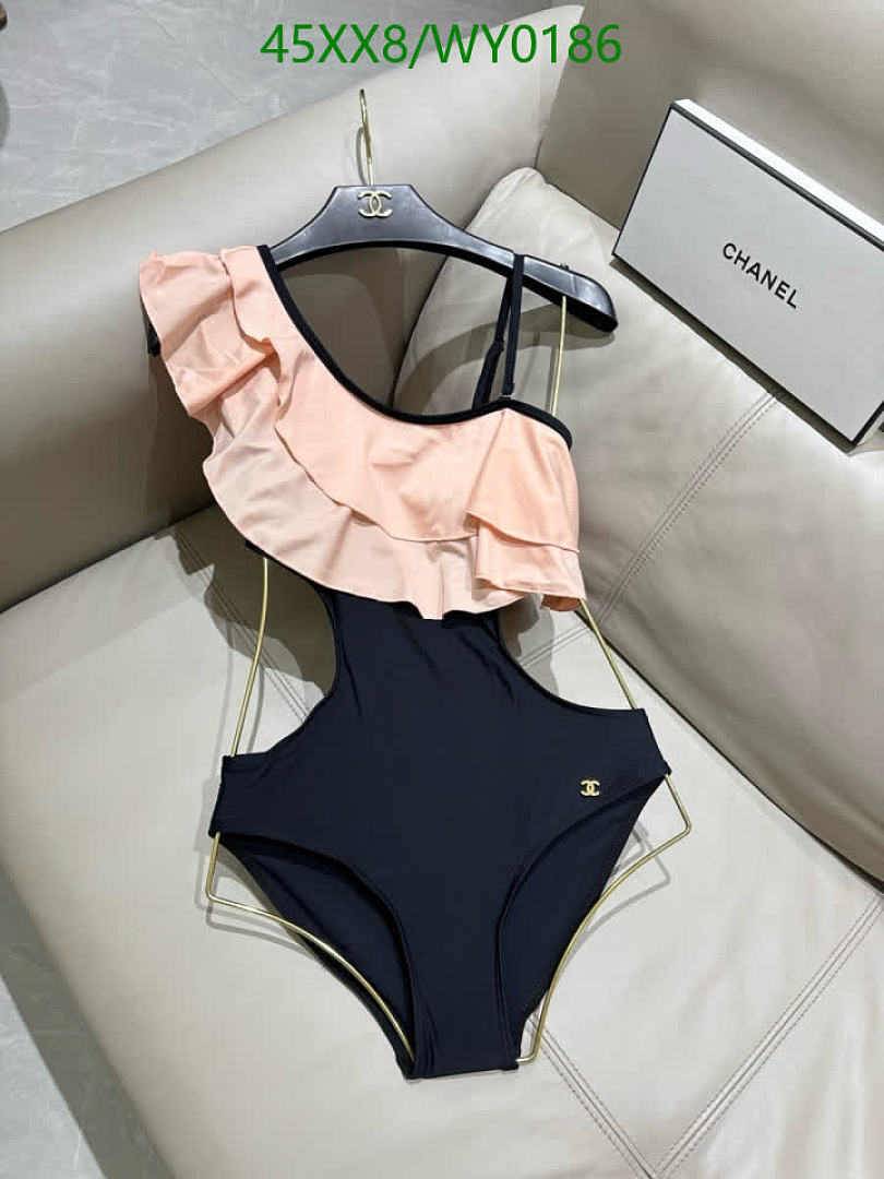 Chanel-Swimsuit Code: WY0186 $: 45USD