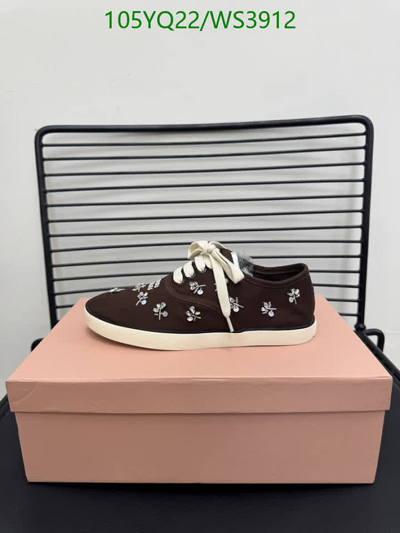 Miu Miu-Women Shoes Code: WS3912 $: 105USD
