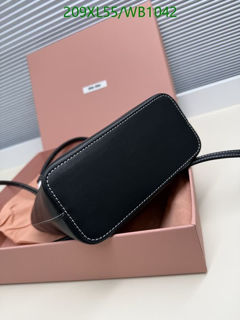 Miu Miu-Bag-Mirror Quality Code: WB1042 $: 209USD