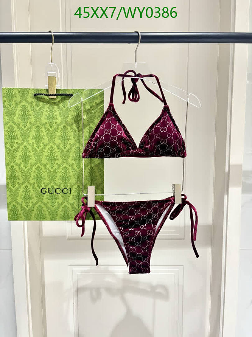 GUCCI-Swimsuit Code: WY0386 $: 45USD