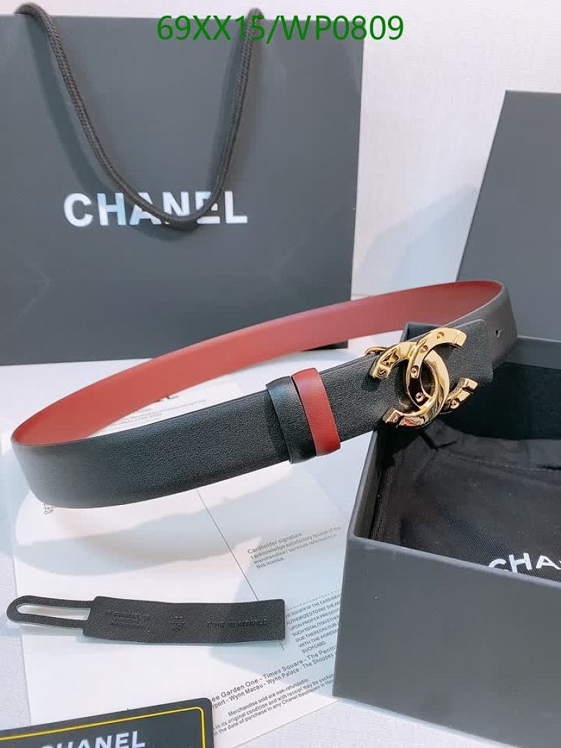 Chanel-Belts Code: WP0809 $: 69USD