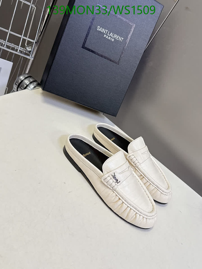 YSL-Women Shoes Code: WS1509 $: 139USD