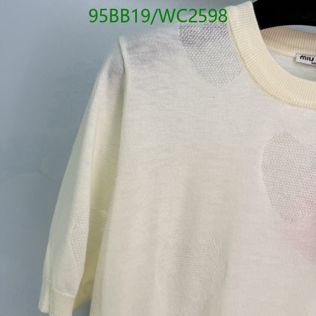 Miu Miu-Clothing Code: WC2598 $: 95USD