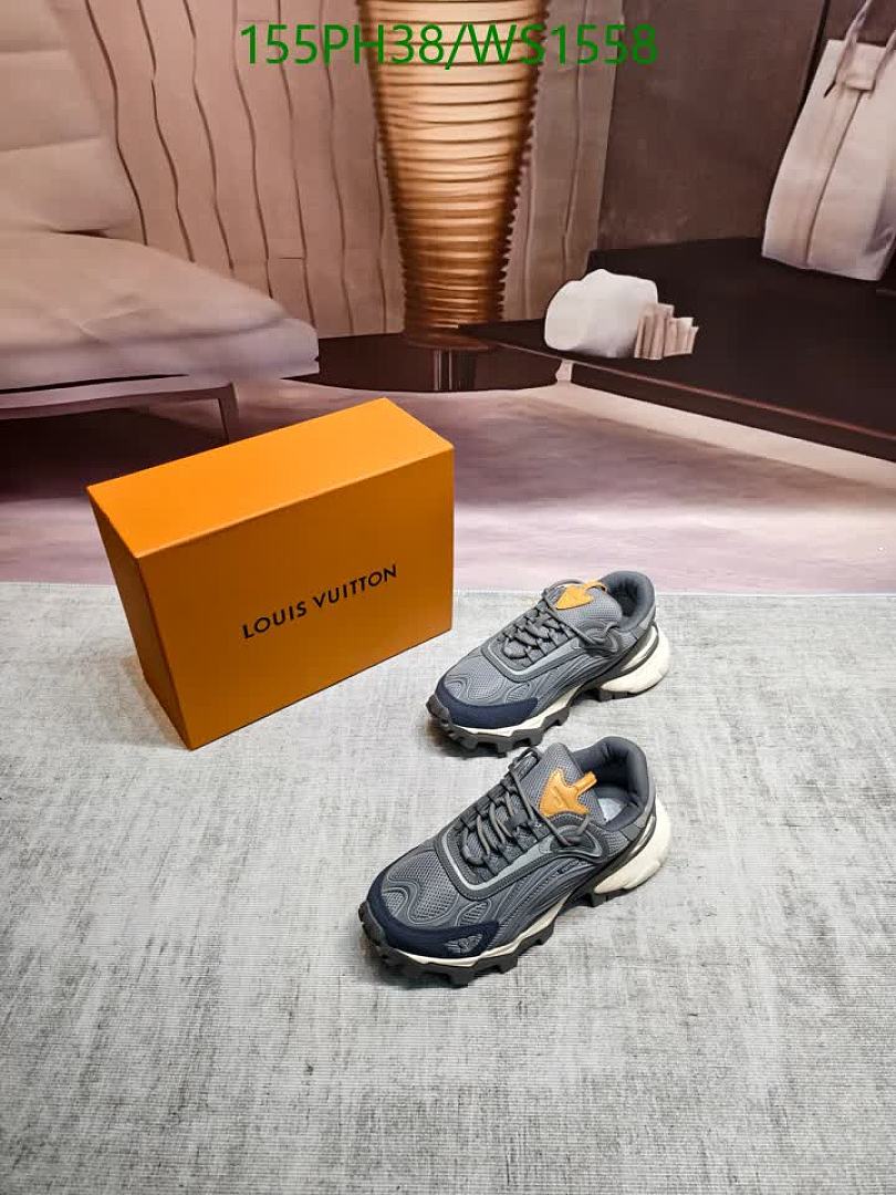 LV-Men shoes Code: WS1558 $: 155USD