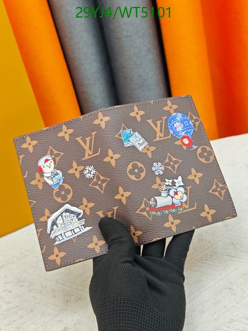 LV-Wallet-4A Quality Code: WT5101 $: 29USD