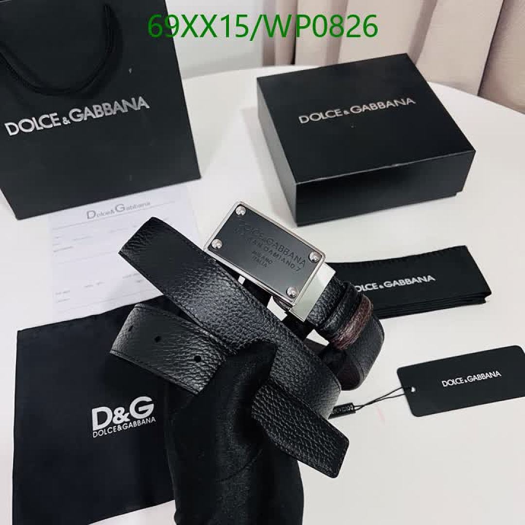 D&G-Belts Code: WP0826 $: 69USD